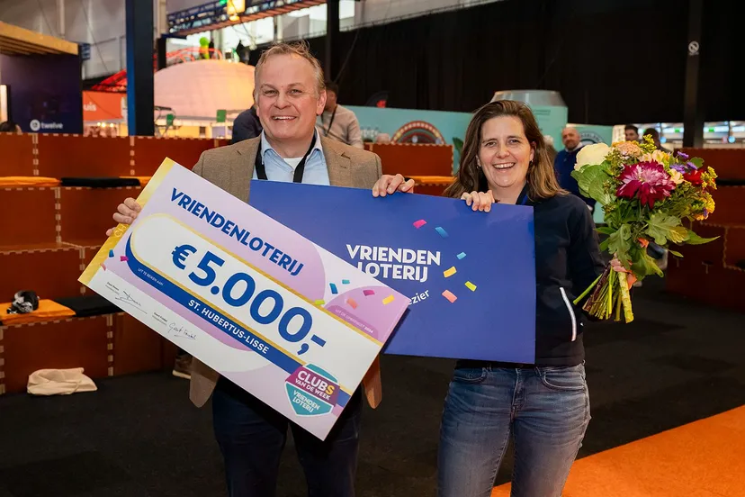 st hubertus lisse is club van de week kopie