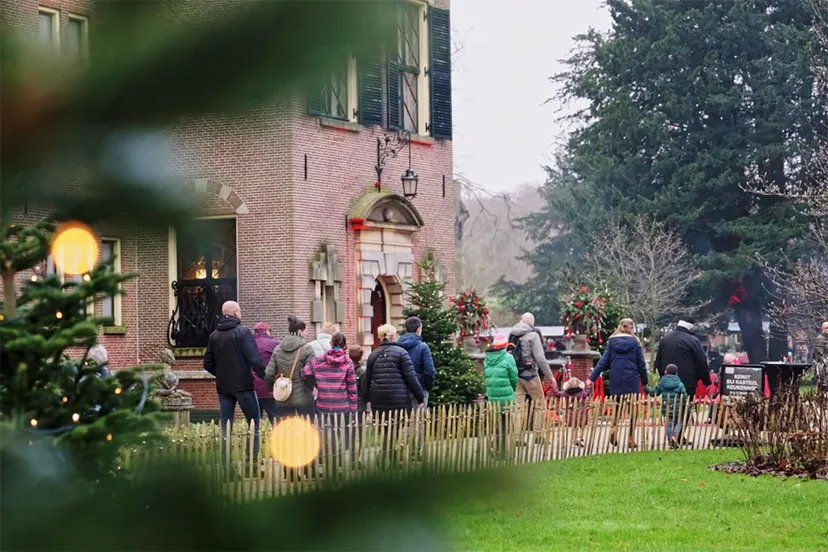 kasteel keukenhof in kerstsfeer 1 kopie