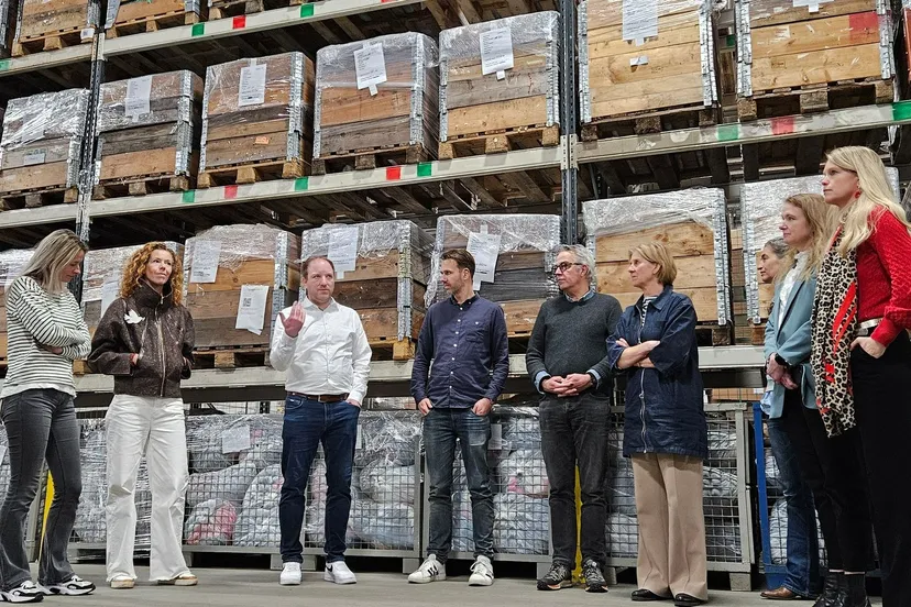 spaarne werkt werkbezoek textiel hergebruik 29 11 24 9