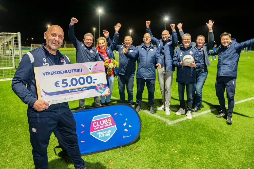 sportvereniging hoofddorp is club van de week