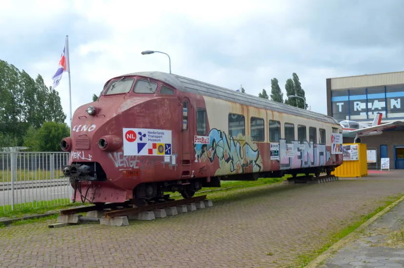 nederlands transport museum blikvanger tee treinstel