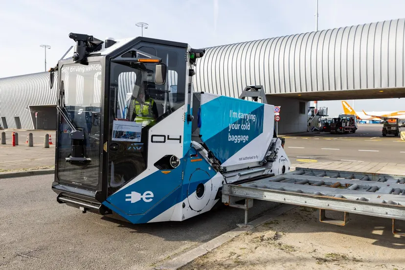 autonome bagagekar 6