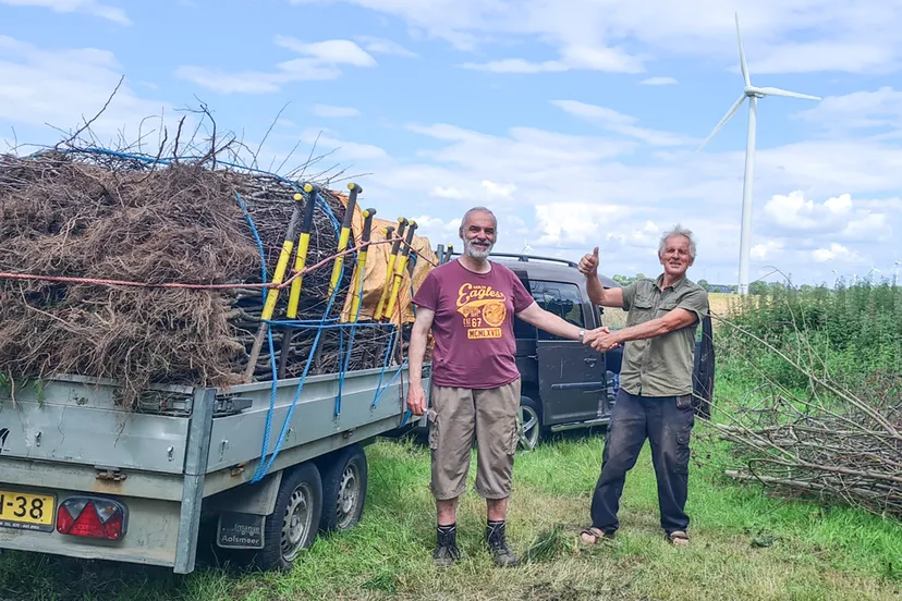blog 14 juni 1000 appelbomen egered