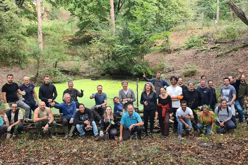blog 20 sepember  lekker wekenin het bos