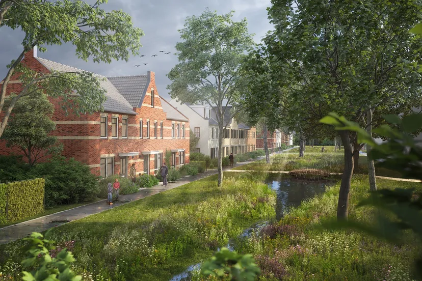 2201027 artist impression groene vaart