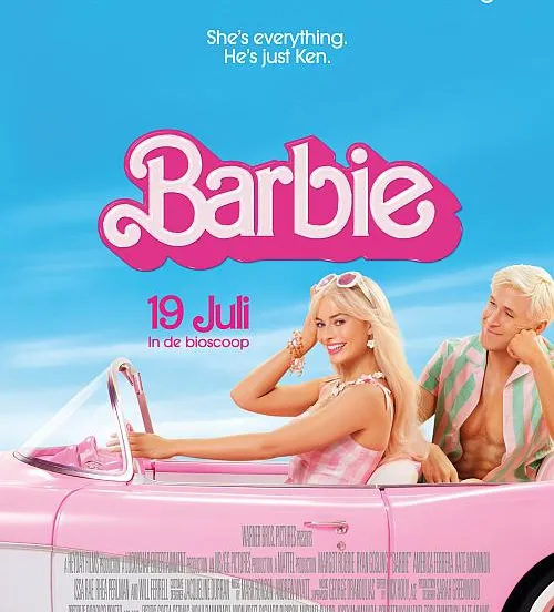 barbie poster