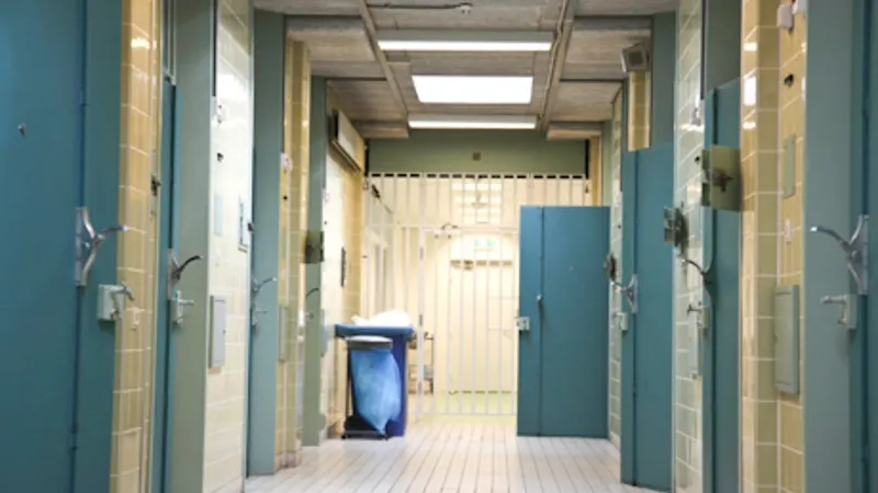 cellen politiebureau 4