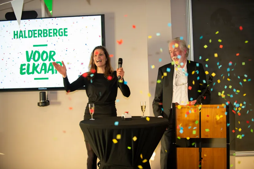 ellen van lierop bij lancering halderberge voor elkaar