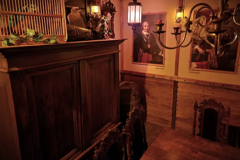 escape unlimited vliegende hollander 1