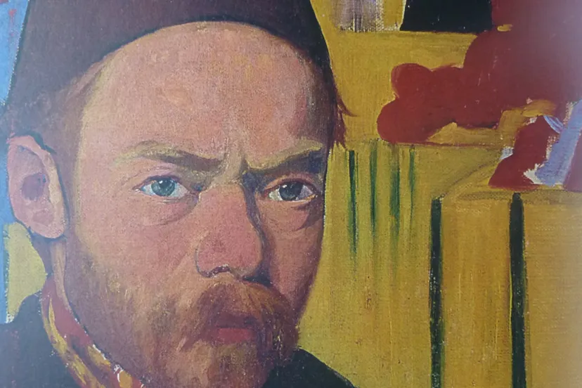 gestolen zelfportret