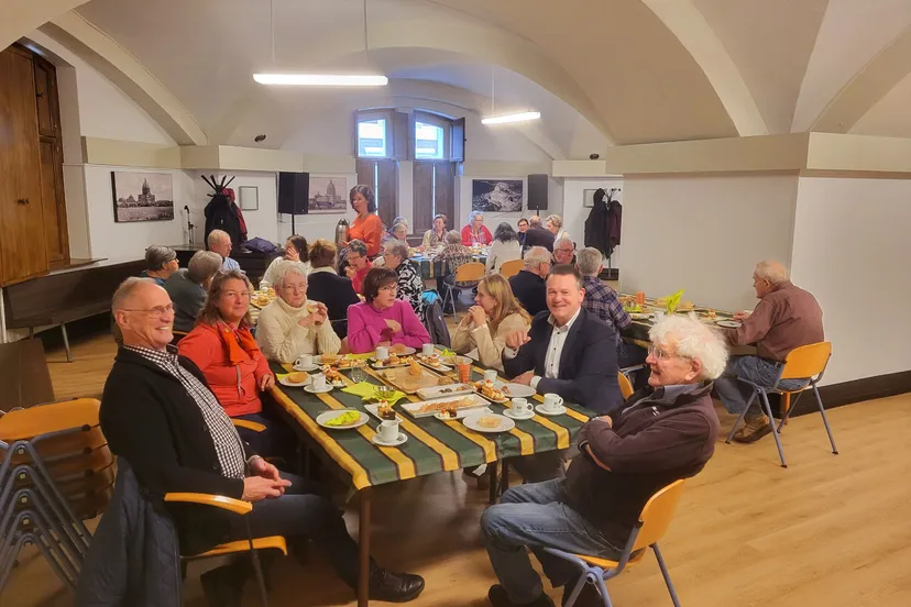 high tea met wethouder patrick schouw