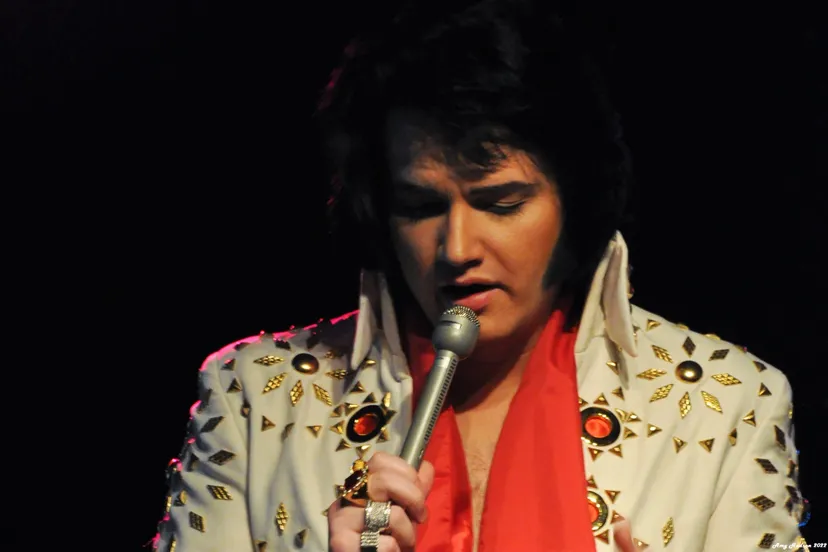jimmy holmes as elvis 1