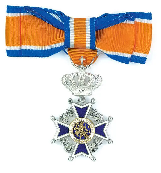 lid in de orde van oranje nassau