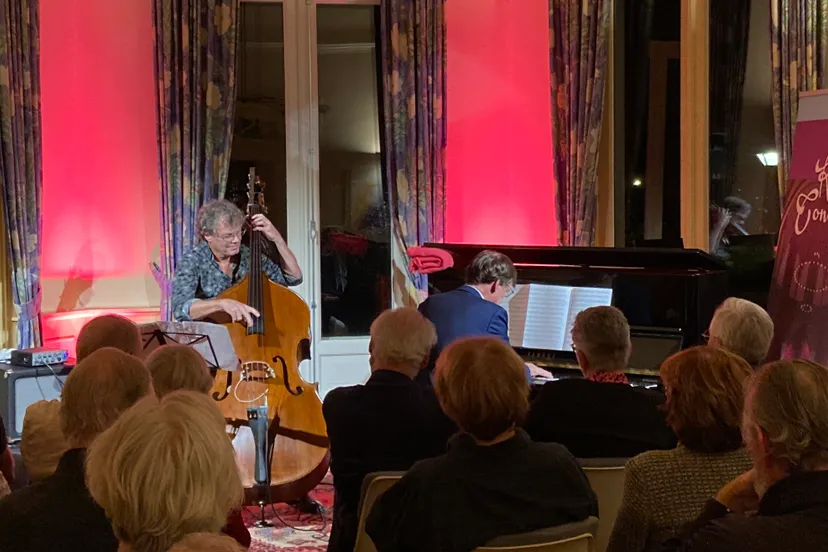 old forest jazz met rob van bavel en marc van rooij