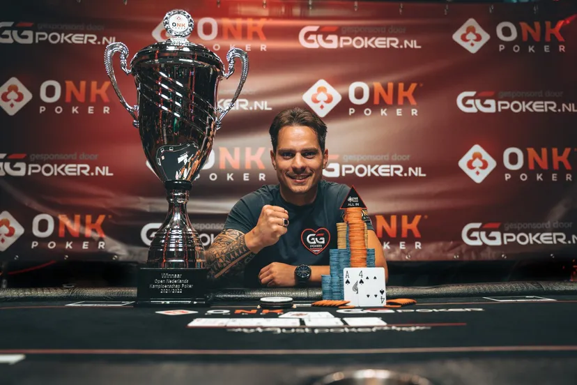 pokerkampioen van nederland vincent vos 1