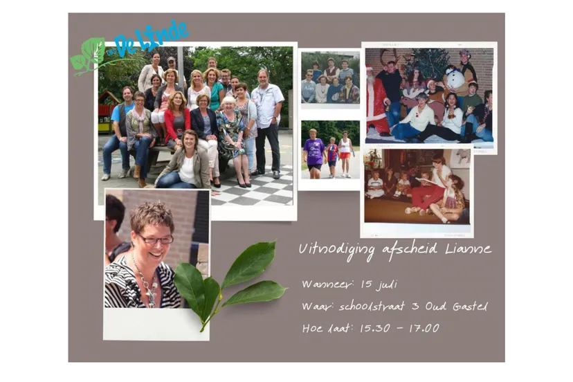 uitnodiging lianne