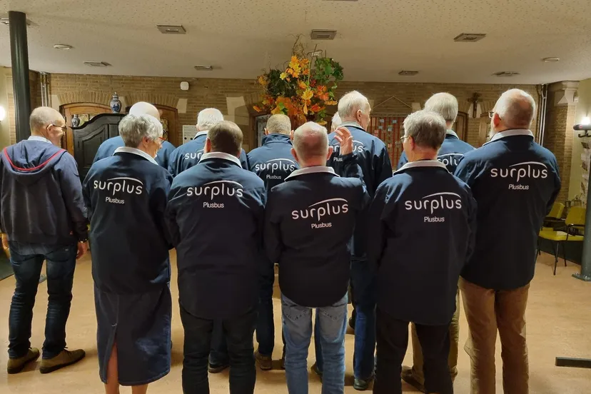 vrijwillige chauffeurs plusbus halderberge