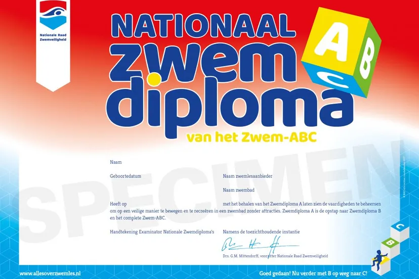 zwemdiploma a