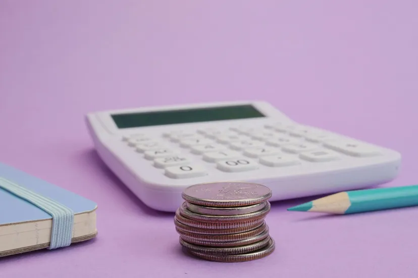 pexels geld rekenmachine