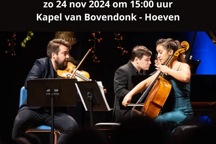 kapelconcert trio bohemo 24 nov