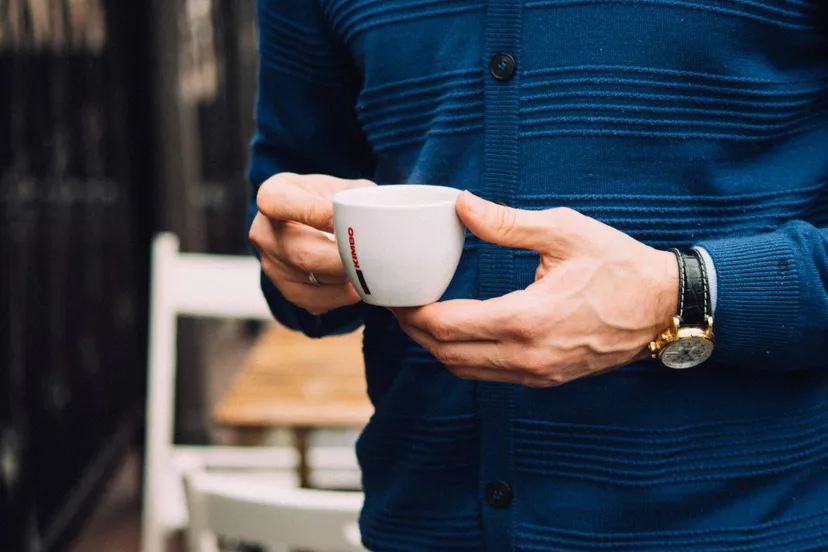 pexels ionelceban koffie mens