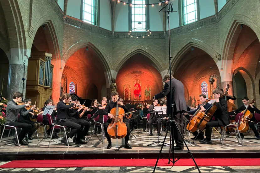 young talent orchestra