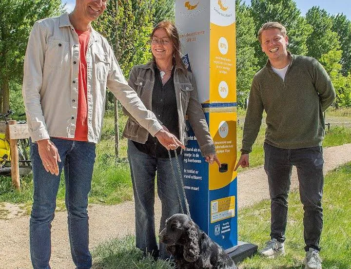 zonnebrandpaal zonkracht