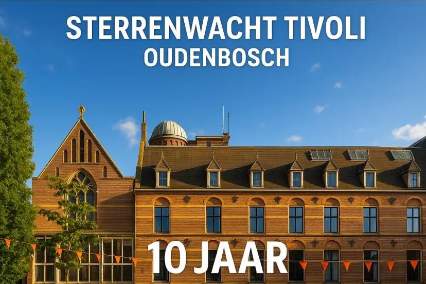 sterrenwacht tivoli 10 jaar