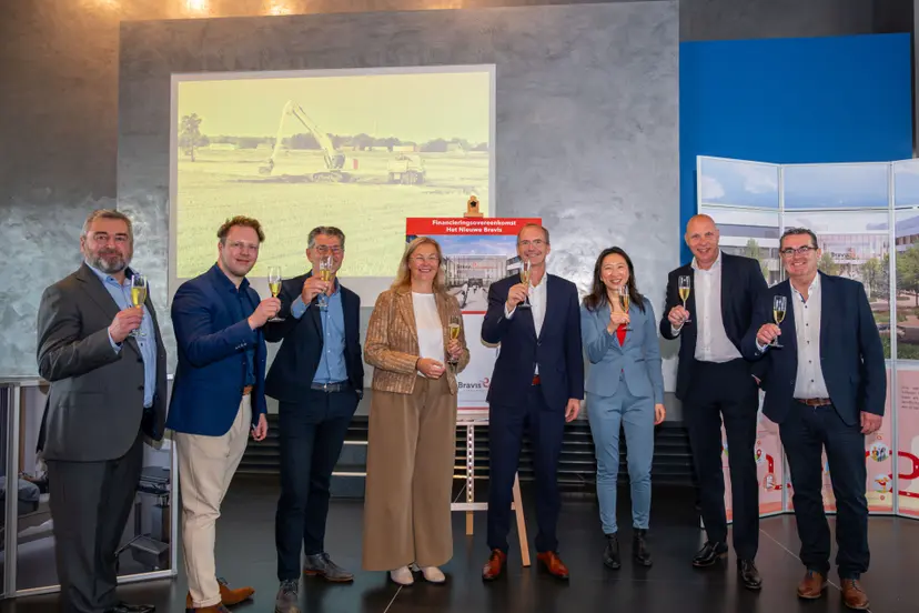 Ondertekening financieringsovereenkomst nieuwbouw Bravis