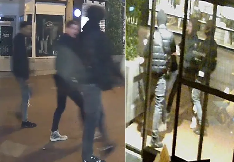 tweeluik drie ves straatroof hooghuisstraat jake