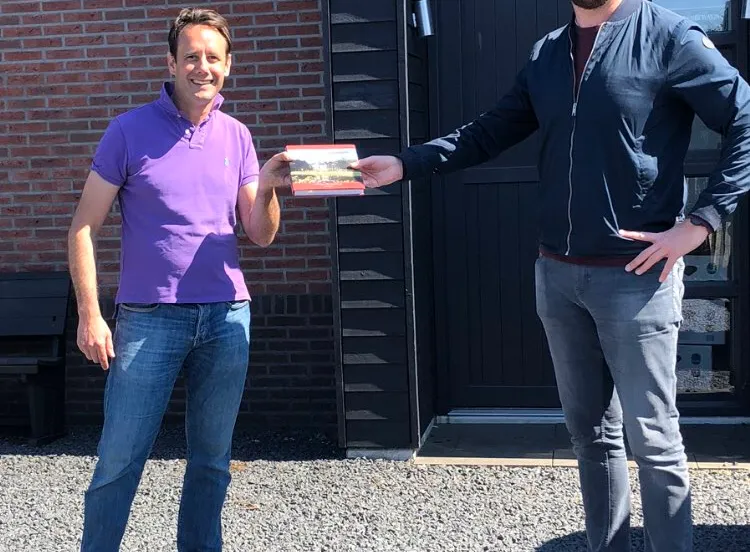 1e exemplaar harm jan van schaik