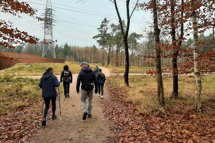 20211128 105047 zondagochtend wandelen in het bos