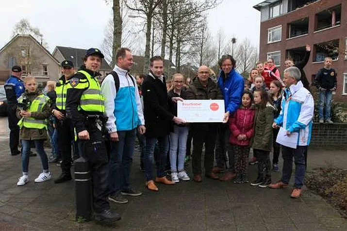 4 6 uitreiking buurtlabel