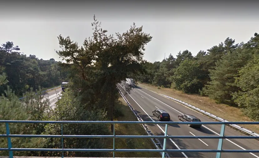 a28 bomenkap klarenweg google street view
