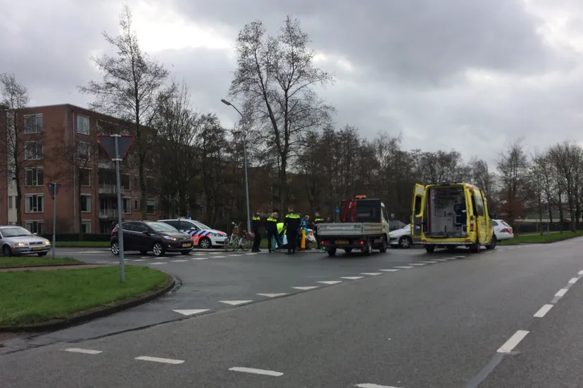 aanrijding stadsweide