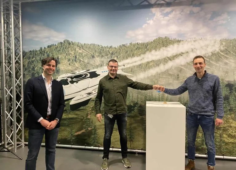 allinq en mpeople hosten samen veiling van kinderen voor duurzaamheid 768x576 1