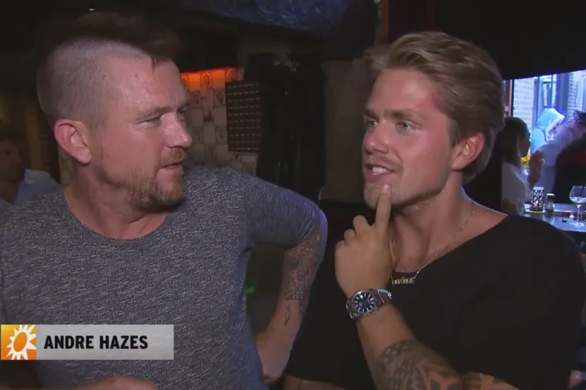 andre haze johnny de mol harderwijk videoclip still rtl