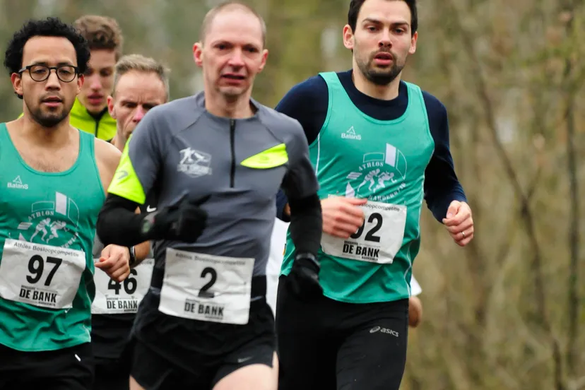 athlos hardlopen bosloop competitie