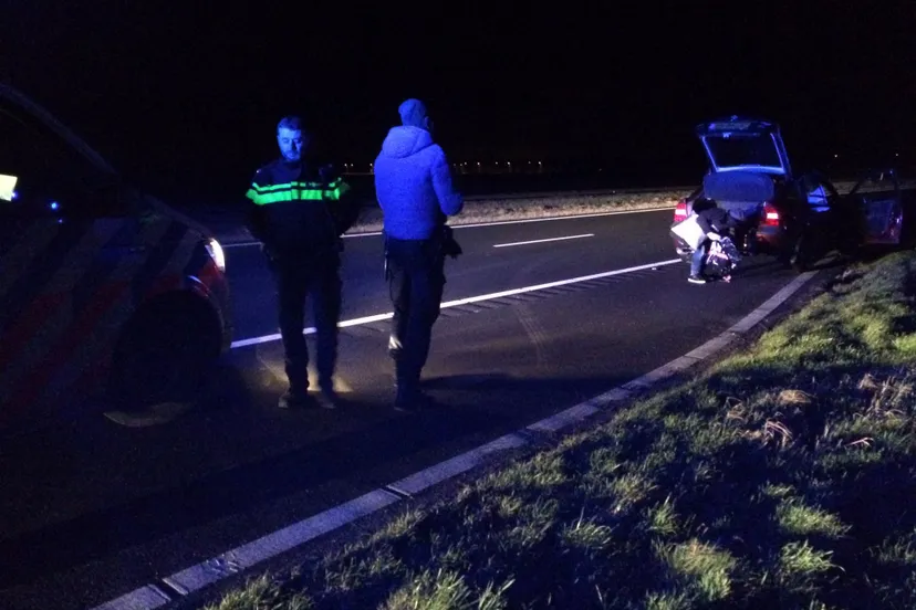 automobilist zonder rijbewijs aangehouden