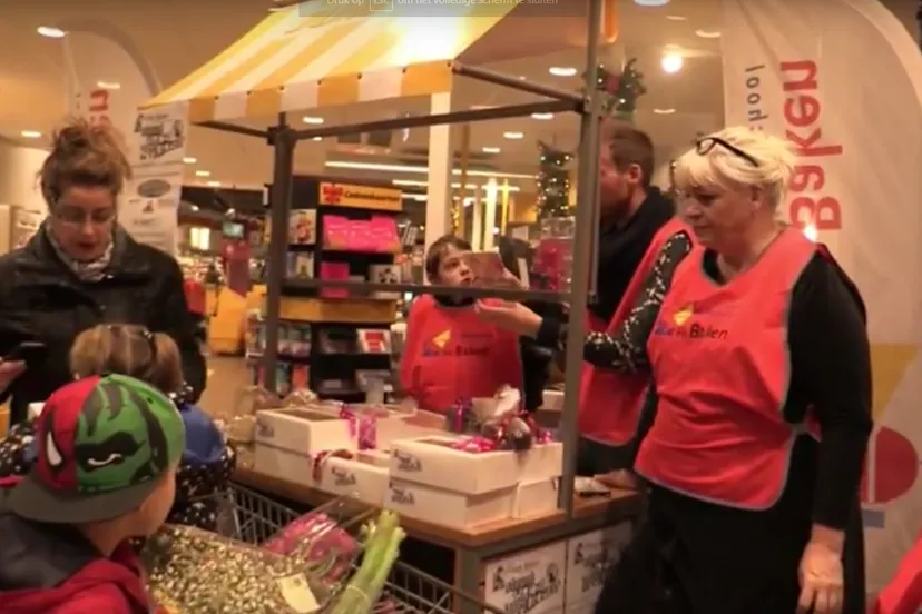 baken serious request jumbo stadsweiden stand still hnk