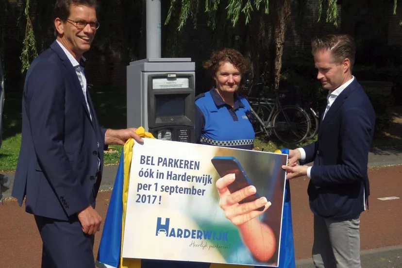 belparkeren wethouder de jong gemeente harderwijk