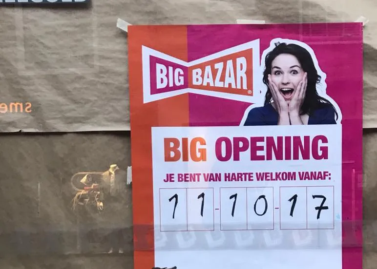 big bazar donkerstraat fb binnestad harderwijk