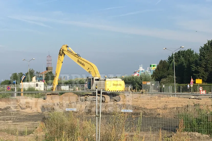 boulevard bouw waterfront parkeerterrein w hnn