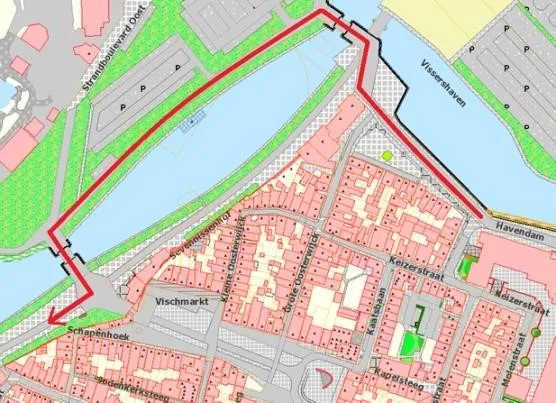 boulevard gemotoriseerd verkeer gemeente harderwijk