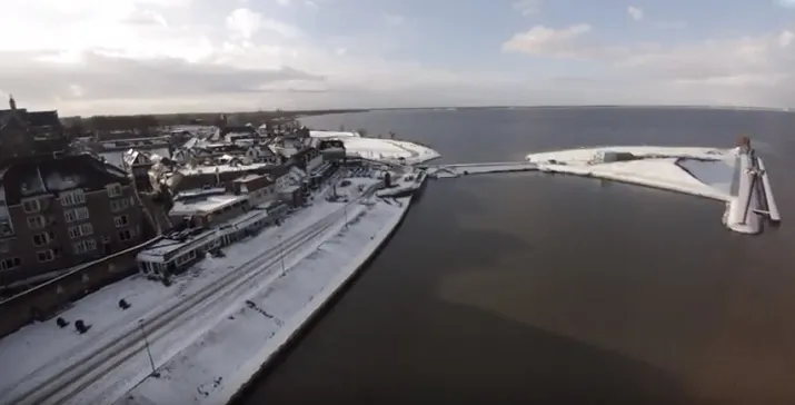 boulevard haven waterfront drone