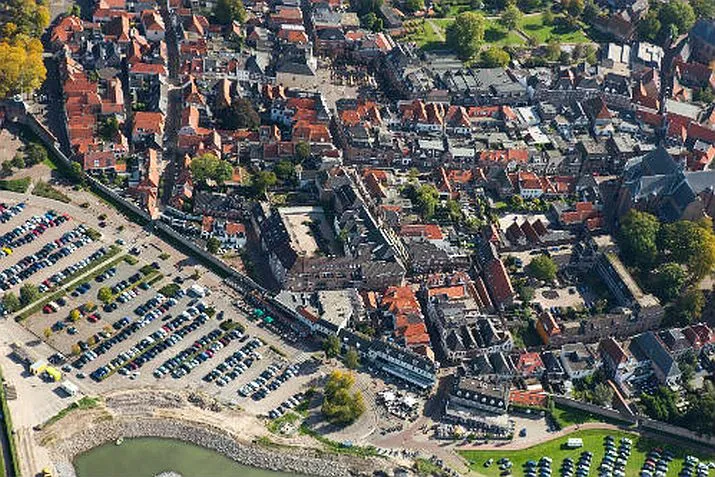 boulevard parkeren parkeerplaats gemeente harderwijk