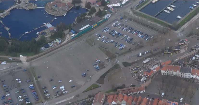 boulevard vogelvlucht