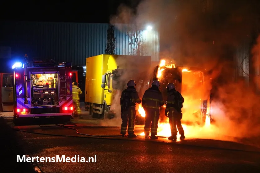 brandstichting 3 bestelbus grens ermelo harderwijk veldzicht roy mertens