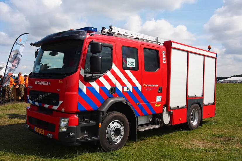 brandweer volvo ziegler cc0 public domain alf van beem