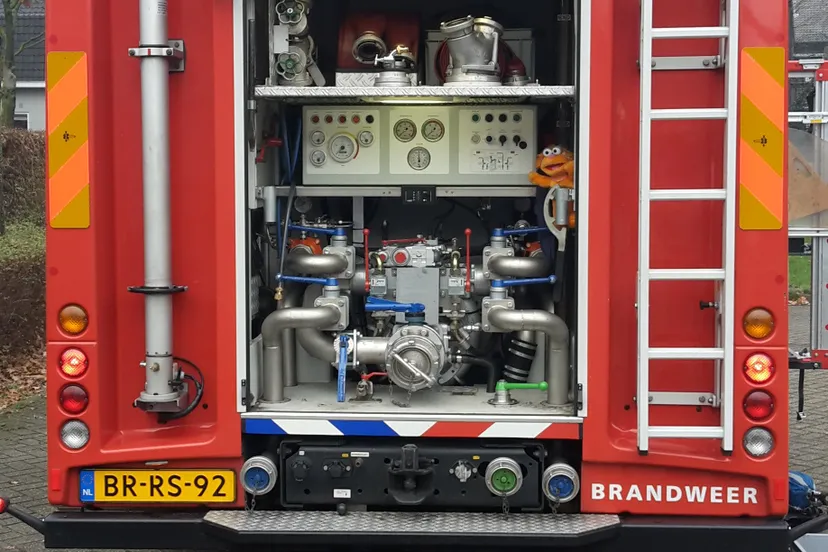 brandweerwagen renkum nieuws 6